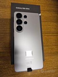 Samsung S26 Ultra 256GB Silver - NUOVO
