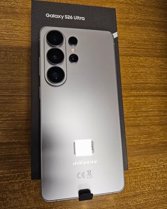 Samsung S26 Ultra 256GB Silver - NUOVO