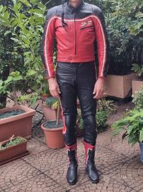 Tuta moto in pelle Dainese