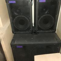 impianto audio nuovo 