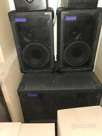 impianto audio nuovo 