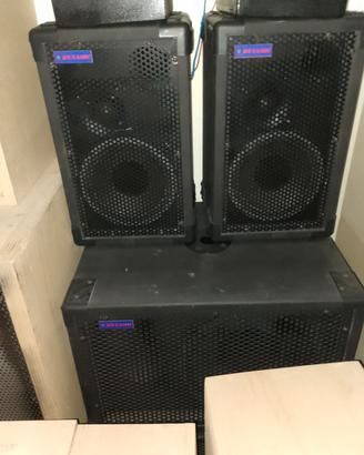 impianto audio nuovo 