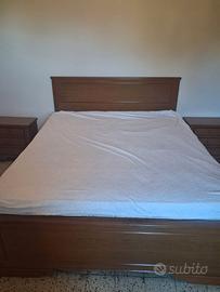 Letto in legno