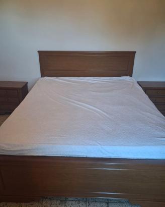 Letto in legno