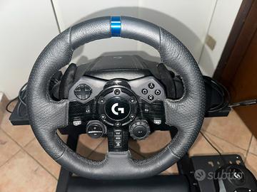 Logitech G923 Volante + Pedaliera + Cambio 6+1