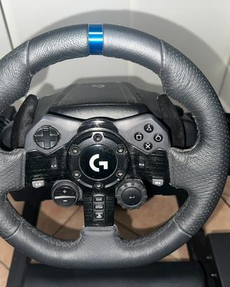 Logitech G923 Volante + Pedaliera + Cambio 6+1