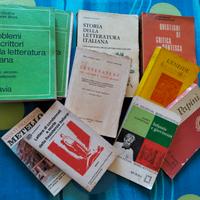 gruppo 9 libri di letteratura vintage