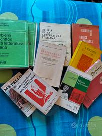 gruppo 9 libri di letteratura vintage