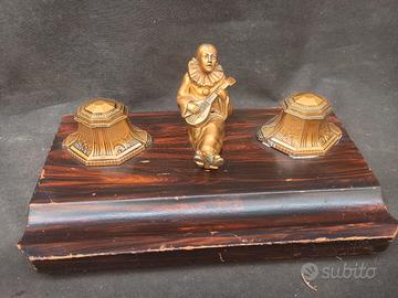 calamaio vintage Pierrot Francia deco