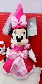Peluche Disney Minnie Principessa 40cm età0+ Nuovo