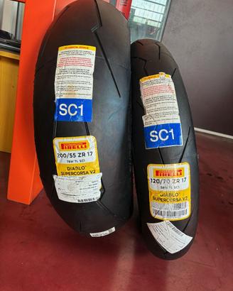 Pneumatici pista Pirelli Diablo Supercorsa V2 Sc1