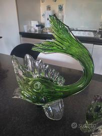 pesce murano vintage 