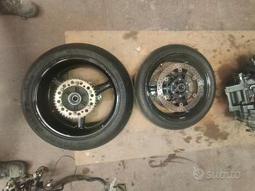 ricambi  RACING Honda CBR 1000 RR sc59 