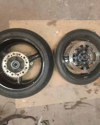 ricambi  RACING Honda CBR 1000 RR sc59 