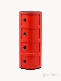 Kartell contenitore di design 4 cassetti