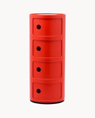 Kartell contenitore di design 4 cassetti