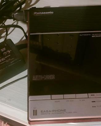 Segreteria telefonica vintage, Panasonic
