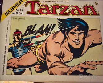 Tarzan - Fumetti anni '70