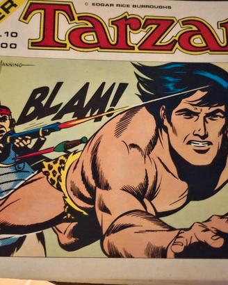 Tarzan - Fumetti anni '70