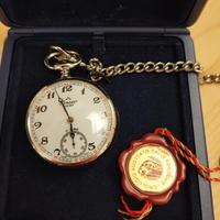 Orologio da taschino Perseo 17 Rubis
