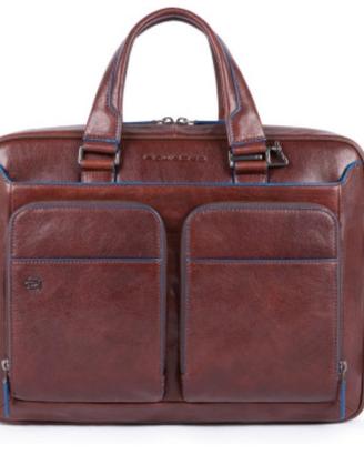 Borsa cartella Piquadro Blue Square. PC 15.6".