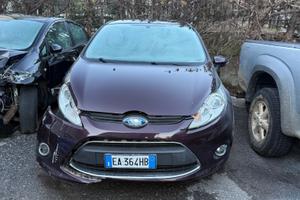 Ford Fiesta Fiesta+ 1.4 TDCi 68CV 5 porte