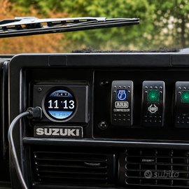 S100 orologio inclinometro Suzuki Samurai e altro
