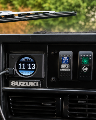 S100 orologio inclinometro Suzuki Samurai e altro