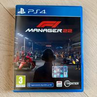 F1 Manager 2022 PS4