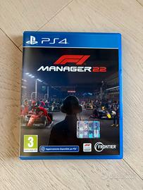 F1 Manager 2022 PS4