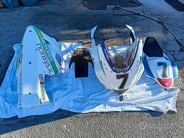 carene pista Suzuki GSX R 1000 k8