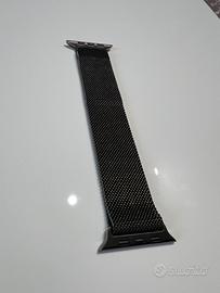 Cinturino Apple Watch originale maglia milanese