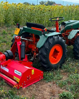Trattore PASQUALI 33 cv con attrezzi