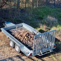 Carrello Rimorchio 3500 kg Auto Furgoni