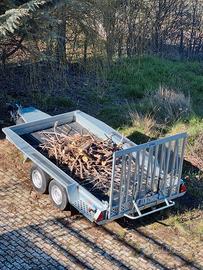 Carrello Rimorchio 3500 kg Auto Furgoni