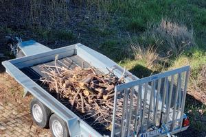 Carrello Rimorchio 3500 kg Auto Furgoni 