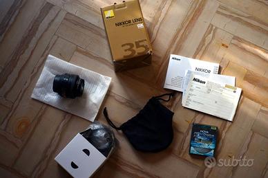 AF-S DX NIKKOR 35mm f/1.8G + FILTRO HOYA