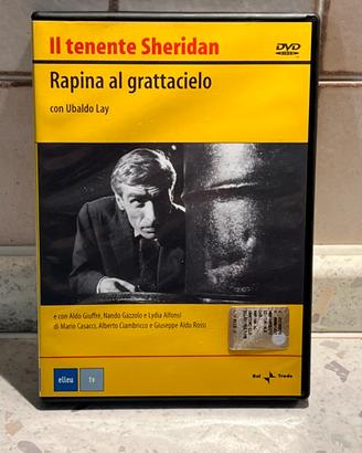 DVD da collezione Il Tenente Sheridan