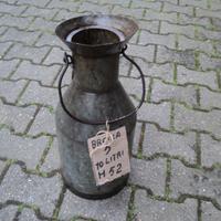 brocca depoca in lamiera