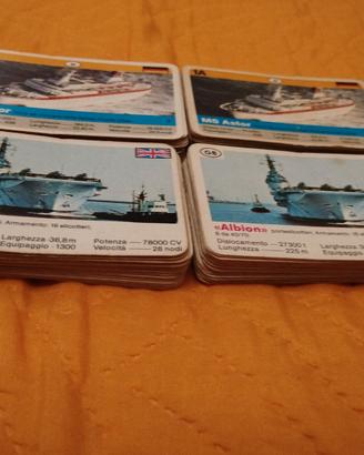 Carte top trump quartetto navi
