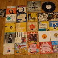 dischi vari 45 giri EP 33 giri