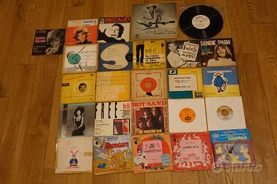 dischi vari 45 giri EP 33 giri