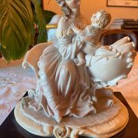 porcellana Capodimonte statuetta BRUNO MERLI