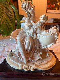 porcellana Capodimonte statuetta BRUNO MERLI