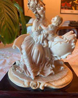 porcellana Capodimonte statuetta BRUNO MERLI