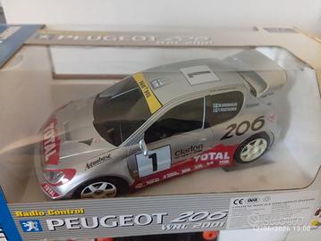 Auto radiocomandata Nikko Peugeot 306 Wrc