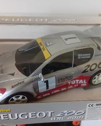 Auto radiocomandata Nikko Peugeot 306 Wrc