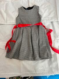 Chicco vestito bimba 6Y – Elegante COME NUOVO