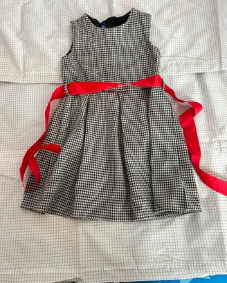 Chicco vestito bimba 6Y – Elegante COME NUOVO