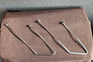 Staffe Borse Per Harley Davidson Softail 1340